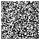 QR code with E R Fabian & Son contacts