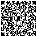 QR code with G L & V USA Inc contacts
