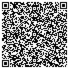 QR code with HBR Hall & Beck Resources contacts