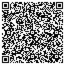 QR code with H J Hautau & Son contacts