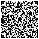 QR code with H & R Block contacts