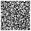 QR code with B & B Of California contacts
