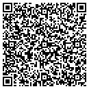 QR code with E & D Plate Making contacts