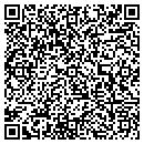 QR code with M Corporation contacts