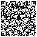 QR code with H W Paving contacts