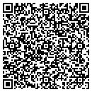 QR code with H & L Axelsson contacts