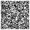 QR code with K & S Exim contacts