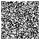 QR code with J Running contacts