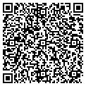 QR code with D V R contacts