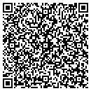 QR code with H R Concepts contacts