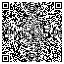 QR code with R&W Farms Inc contacts