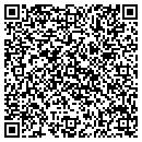 QR code with H & L Trailers contacts