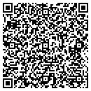 QR code with M J Alterations contacts
