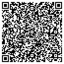 QR code with H & R Painting contacts