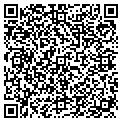 QR code with Les contacts