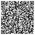 QR code with S & H contacts
