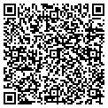 QR code with M M & M contacts