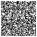 QR code with G D Alexander contacts