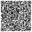 QR code with Hallmark Palm Springs contacts