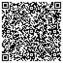 QR code with P & T Realty contacts