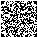 QR code with P M Belt Co contacts