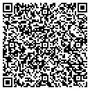 QR code with R&F Construction Inc contacts