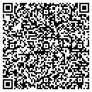 QR code with B & B Jewelers contacts