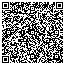 QR code with O & R Screen Inc contacts