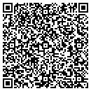 QR code with G Squared Showroom Inc contacts