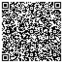 QR code with 3 D Source contacts