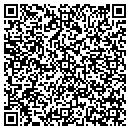 QR code with M T Sculptur contacts