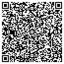 QR code with R M Service contacts