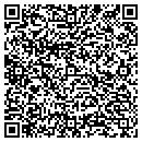 QR code with G D King Trucking contacts