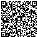 QR code with A & M Furs Inc contacts