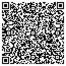 QR code with E & W Moccasin Co contacts