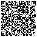 QR code with CEM Corp contacts