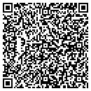 QR code with R Leach Landscaping contacts