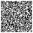 QR code with J & E Pile Driving contacts