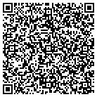 QR code with H B Humiston Funeral Home Inc contacts