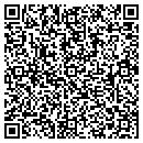 QR code with H & R Block contacts