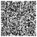 QR code with B D R Trucking Grading contacts