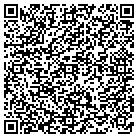 QR code with D and JS Saws and Stiches contacts