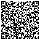 QR code with P K Builders contacts