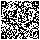 QR code with E T Alessio contacts