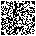 QR code with T C E contacts