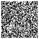 QR code with S & S Inc contacts