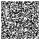 QR code with B & F Polymers Inc contacts