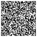 QR code with D E Wadsworth contacts