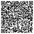 QR code with R & R contacts