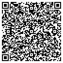 QR code with M & A Fabricating contacts